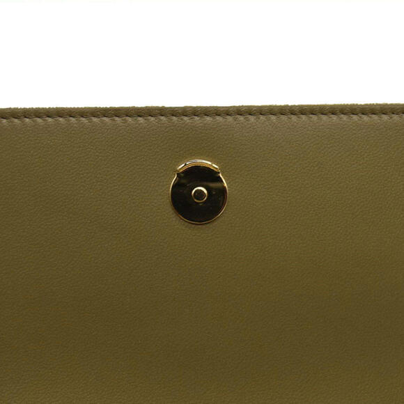 SAINT LAURENT  Velvet Medium Monogram Kate Tassel Shoulder Bag - Picture 8 of 15